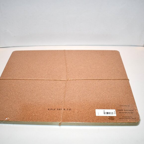 Rifle Paper Co. Halloween Parade Cork Placemats, Set of 4 #BCP005 NWT Details: T - Picture 5 of 6
